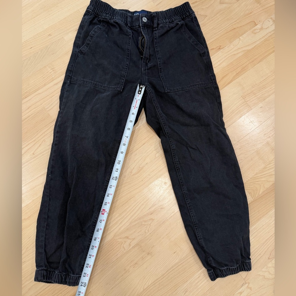GAP Black Jogger Pants